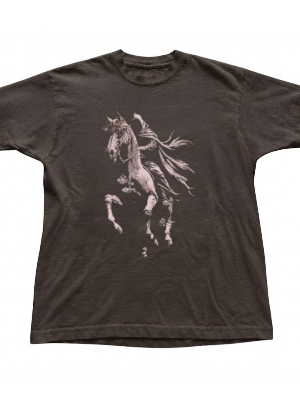 Rampant Horse Graphic Cotton Gildan T-Shirt